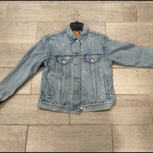 Levi’s Ex Boyfriend trucker jean jacket.